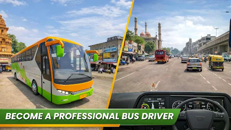 Bus Simulator India 3D Image
