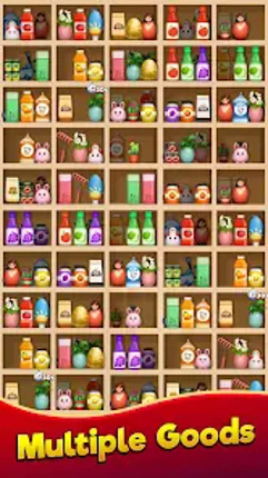 Triple Goods: Match & Sort 3D screenshot