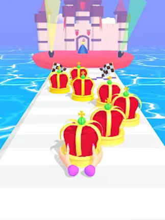 Princess Race: Wedding Games screenshot