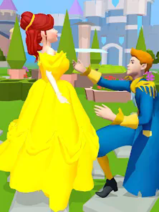 Princess Race: Wedding Games screenshot