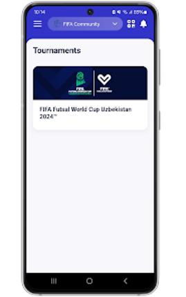 FIFA Volunteer Community screenshot