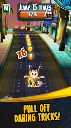 Hugo Super Skater - the chase screenshot