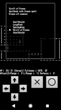 Pocket Rogue (Simple Roguelike Image