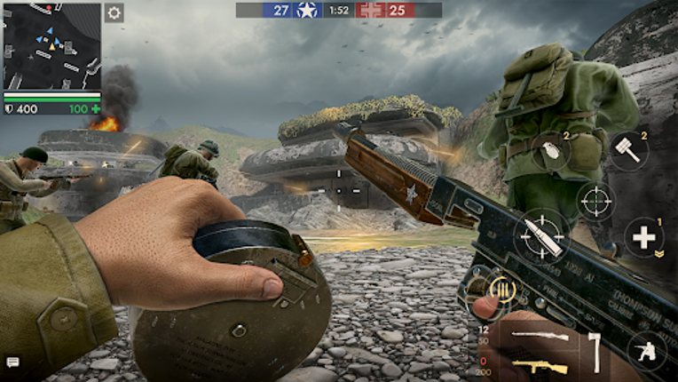 World War Heroes — WW2 PvP FPS screenshot