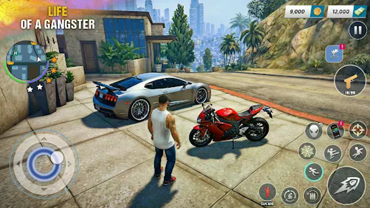 Gangster Game City Crime Sim Image