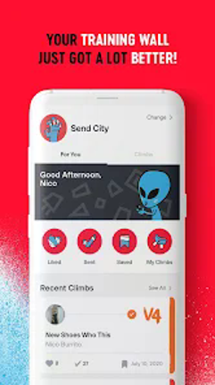 Stōkt Climbing screenshot