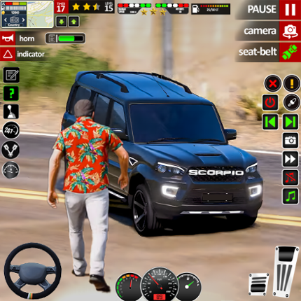 Offroad Jeep Game 4x4 Driving Image