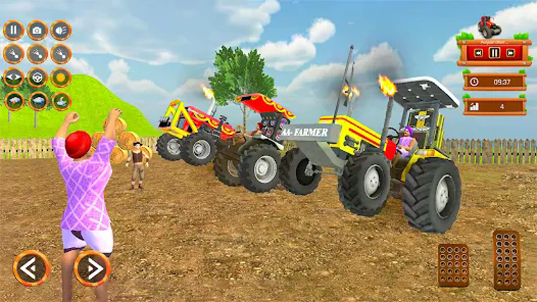 Farming Game: Indian Tractor screenshot