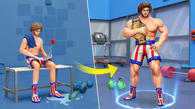 Slap & Punch:Gym Fighting Game screenshot