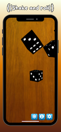 Dice Roller 3d - Shake & Roll Image