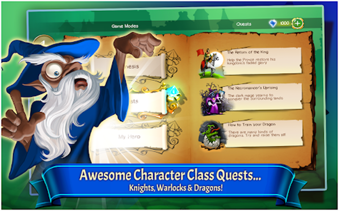 Doodle Kingdom HD screenshot