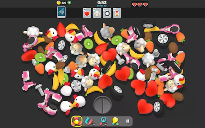 Find 3D - Match 3D Items screenshot