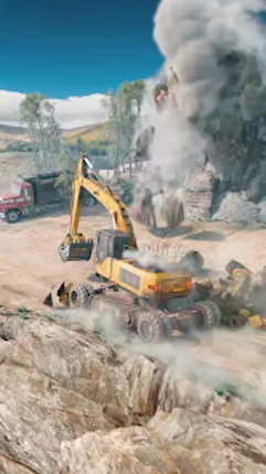 Mine Rider Destruction Sim screenshot