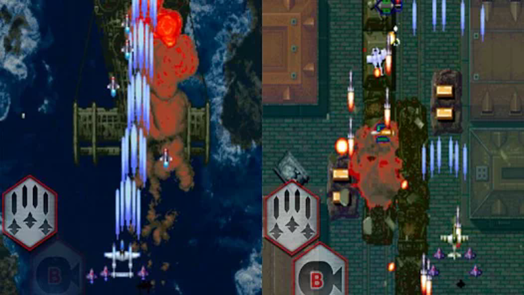 STRIKERS 1945 classic screenshot