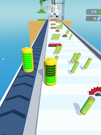 Recharge Rocket 3D screenshot