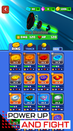 Spinner Fighter Arena screenshot