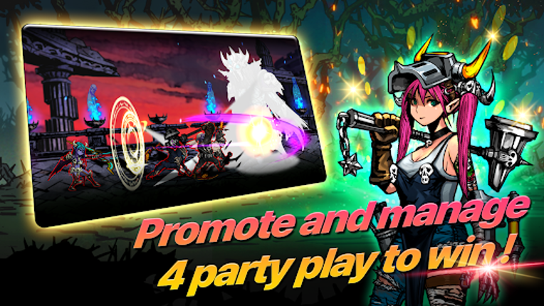 Bacchus: High Tension IDLE RPG screenshot