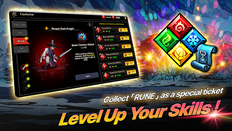 Bacchus: High Tension IDLE RPG screenshot