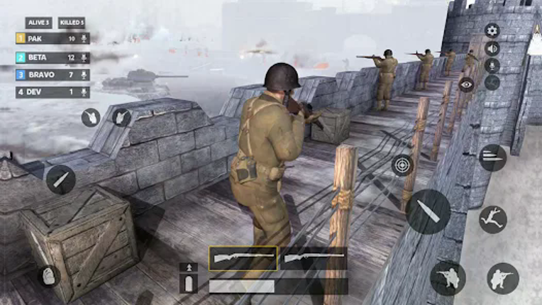 Last Fort of World War screenshot