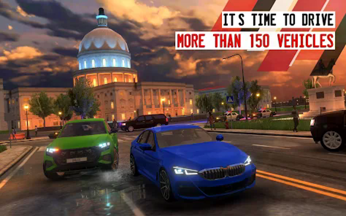 Driving School Simulator Image