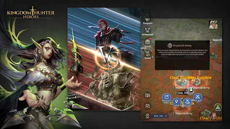 Kingdom Hunter Heroes screenshot