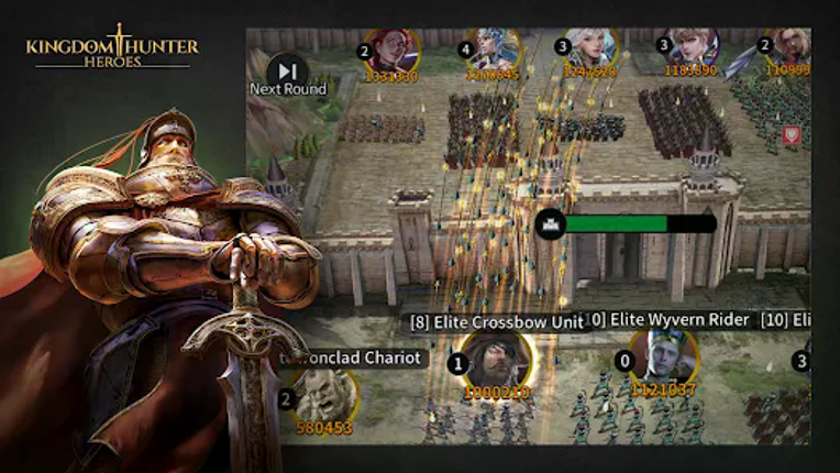 Kingdom Hunter Heroes Image