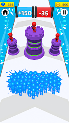 Stickman Mob Army Battle screenshot