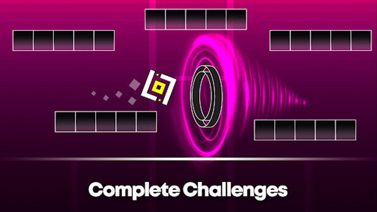 Pixel Ride – Jump to the Beat screenshot