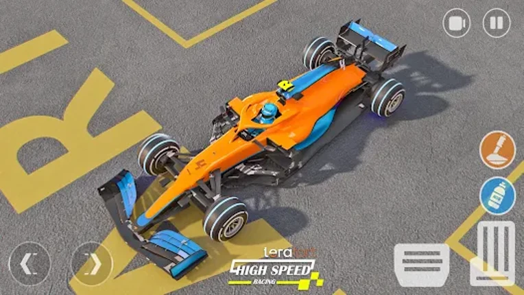 Formula Speed Racing Car Games screenshot