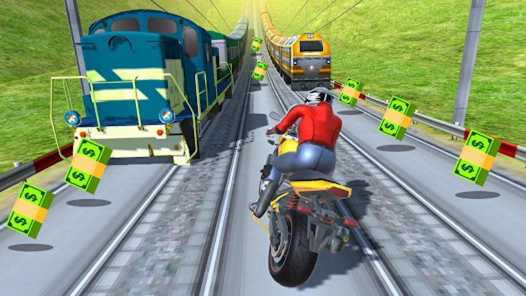 Subway Rider - Train Rush Image