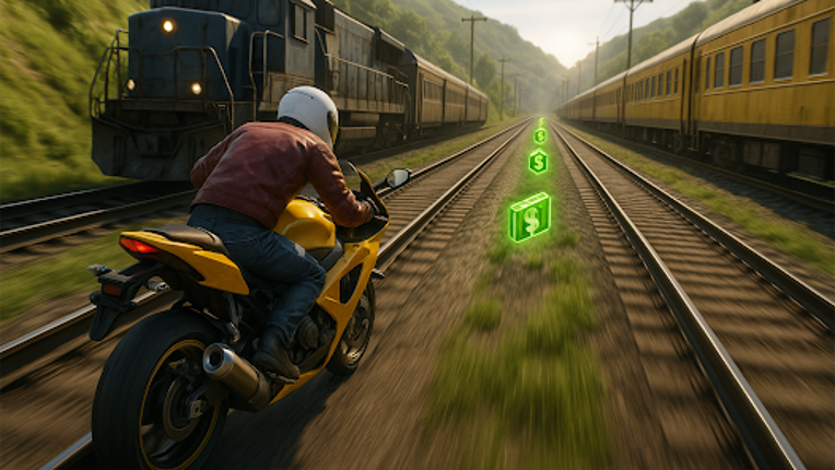 Subway Rider - Train Rush screenshot