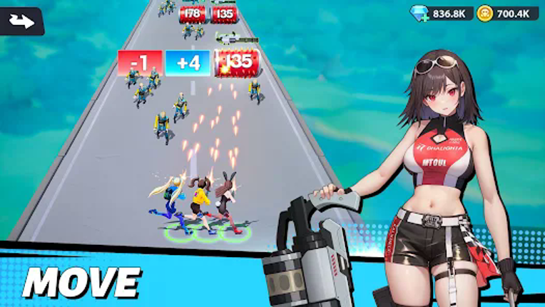 Run! Goddess screenshot