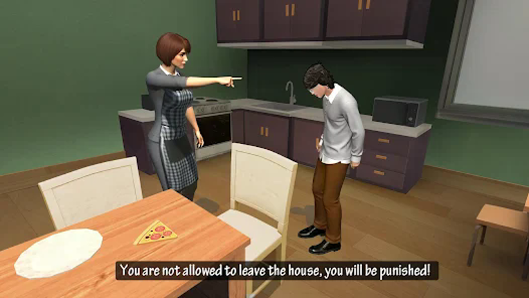 Boy Stealth: Runaway Challenge screenshot