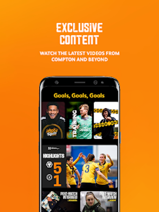 Wolves App screenshot