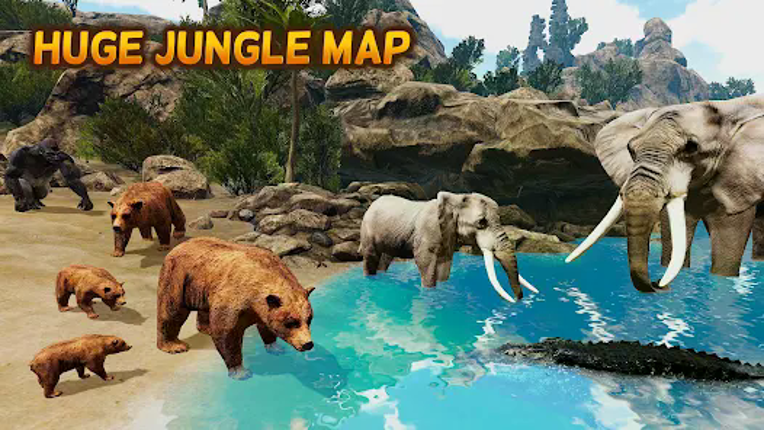 The Bear - Animal Simulator screenshot