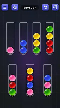 Ball Sort Game - Color Puzzle screenshot