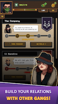 G.A.N.G. | Gang Management RPG Image