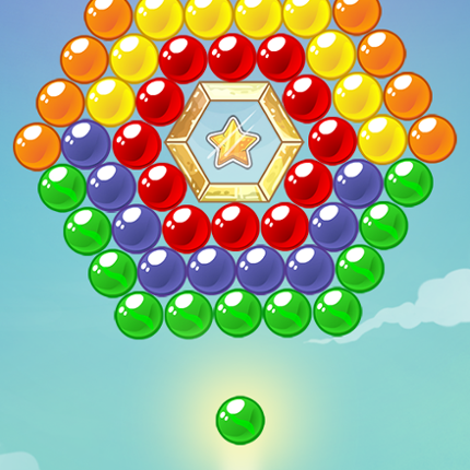 Little Fox: Bubble Spinner Image