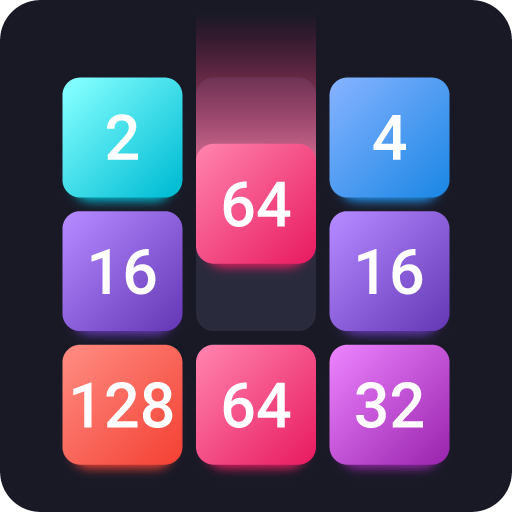 Games like 2048: Drop And Merge
