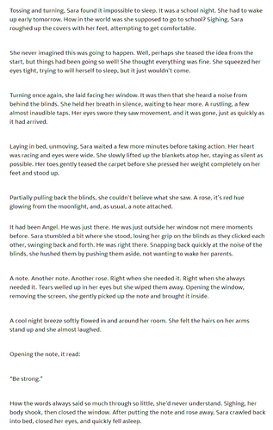 Angel - Novel screenshot