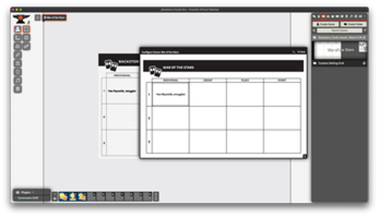 Backstory Cards: Expansion #1 for Foundry VTT screenshot