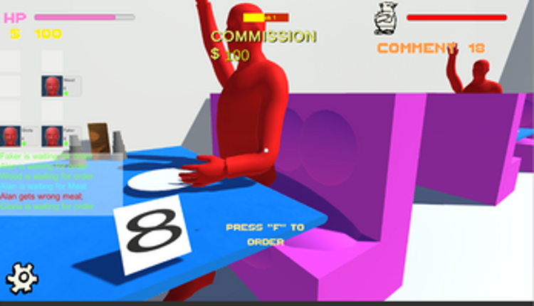 Bankrupt Restaurant screenshot