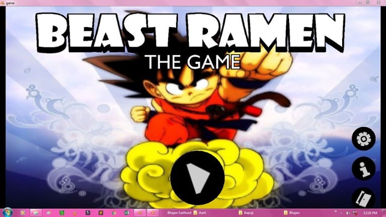 Beast Ramen The Game Game Cover