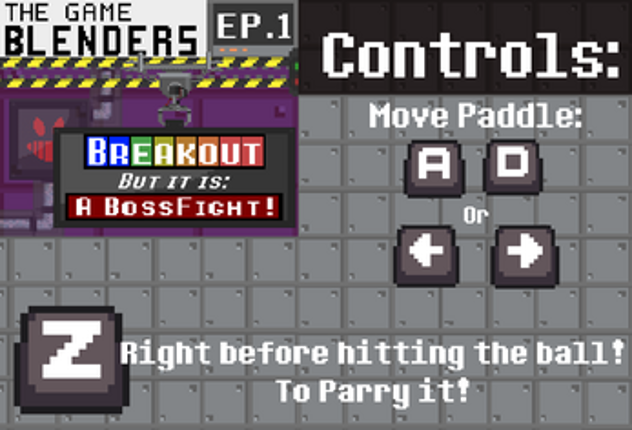 #1: Breakout but it's a Boss Fight. Image