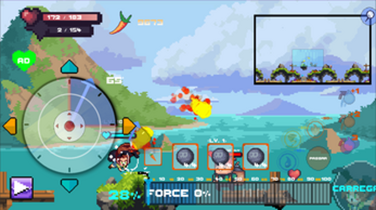 Bunny Camp screenshot