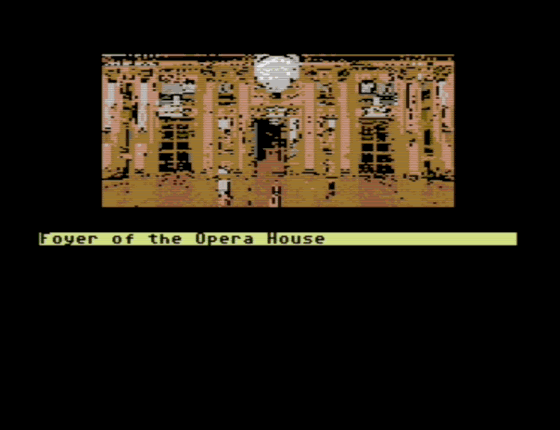 Cloak of Darkness [C64] Image