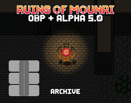 Ruins of Mounri - Archive Image