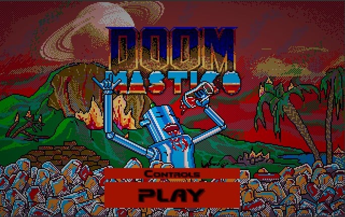 DOOMastico Game Cover