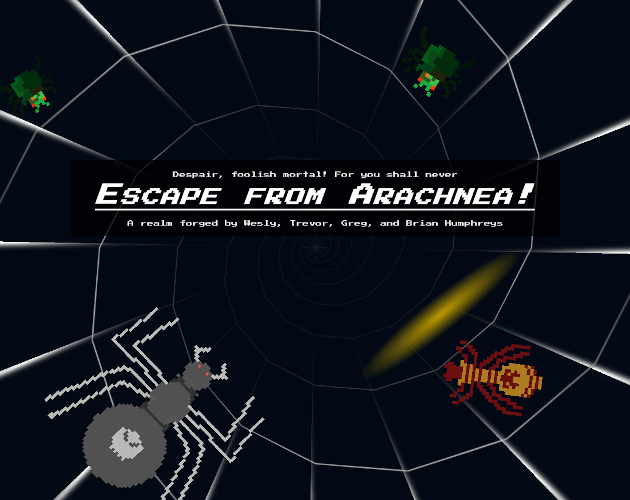 Games like Escape from Arachnea