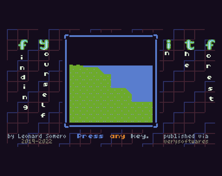 Games like finding yourself in the forest